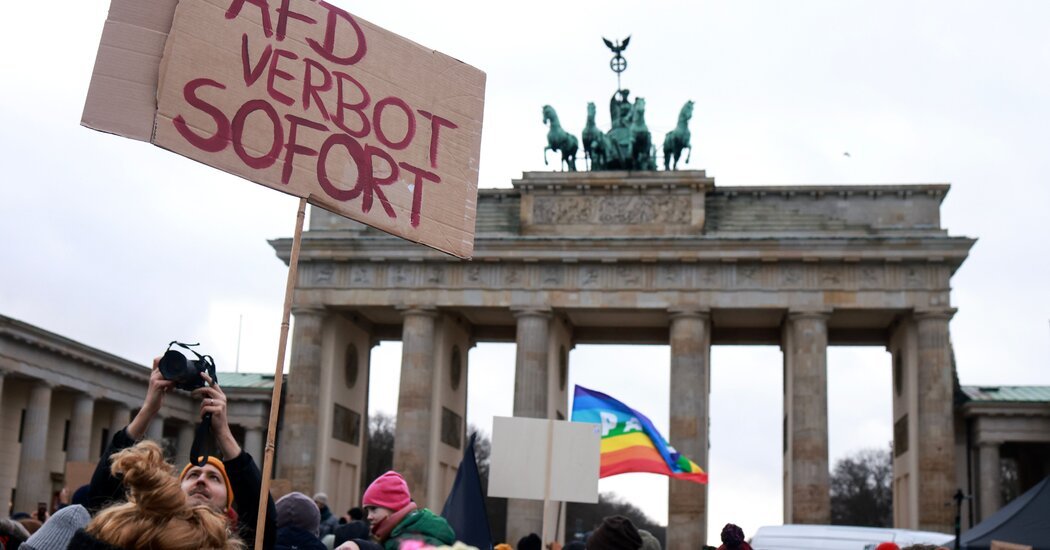 Germans Push Back as Far Rights Influence Grows