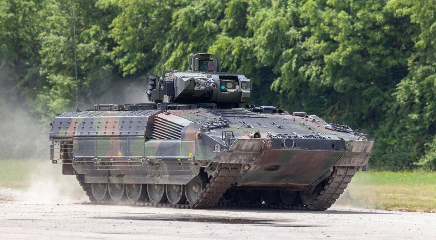 Germany calls for Rheinmetall to deliver Puma IFV ammunition