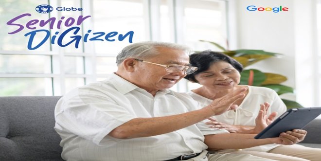 Globe Group Collaborates with Google to Digitize the Elderly in #SeniorDigizen Initiative