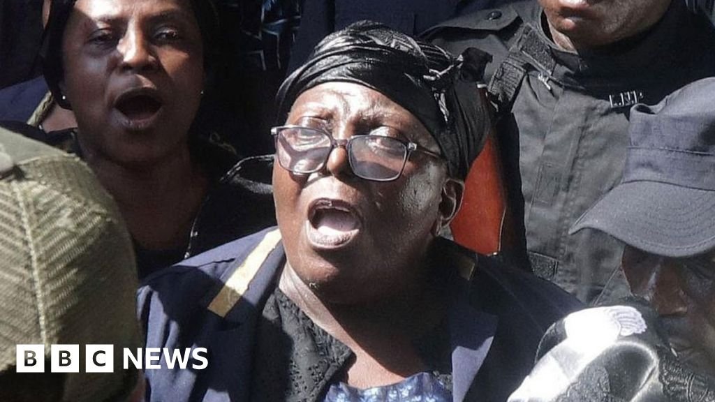 Gloria Maya Musu Scott Liberias ex chief justice sentenced to life for murder
