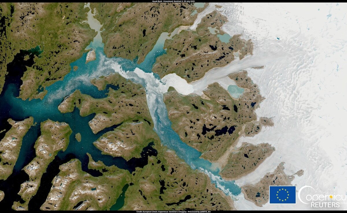 Greenland Ice Sheet Shrunk By 5091 Sq Km In 4 Decades Study