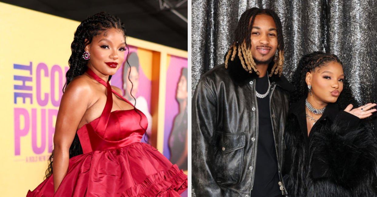 Halle Bailey And DDG Just Shared The First Photo Of Their Baby Boy And His Name Is So Beautiful