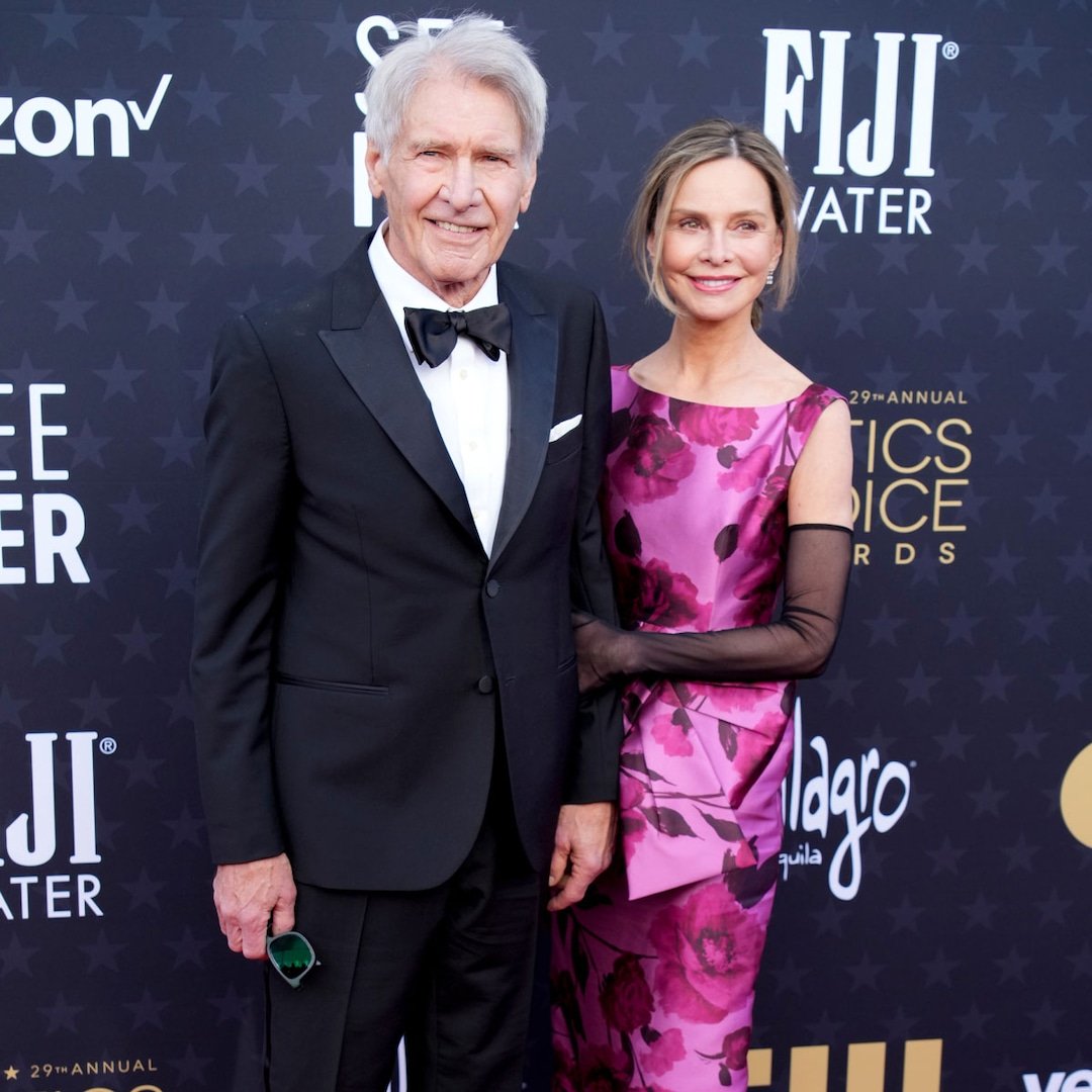 Harrison Ford Gives Rare Public Shoutout to Lovely Calista Flockhart