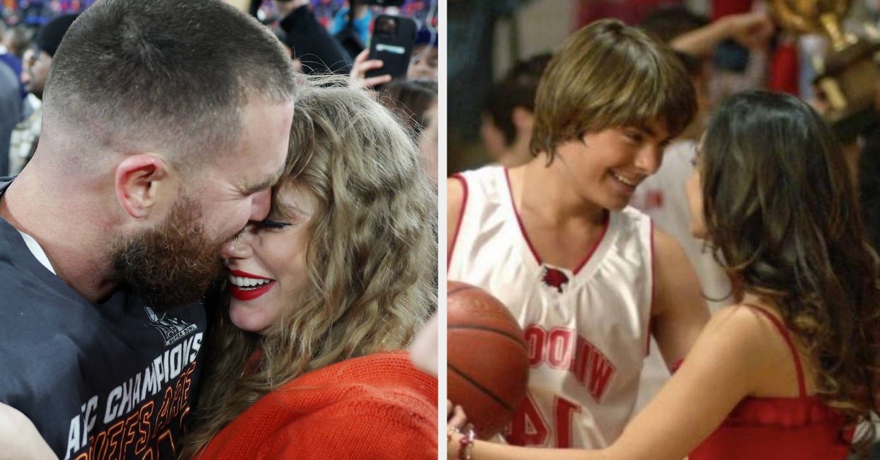 Heres How Vanessa Hudgens Reacted To Taylor Swift And Travis Kelces Romance Being Compared With Her And Zac Efrons In High School Musical