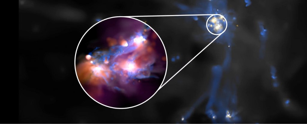 Hidden Source of Mysterious Glow in The Early Universe Finally Revealed ScienceAlert