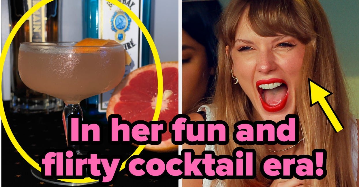 How To Make Taylor Swift’s Easy New Favorite Cocktail