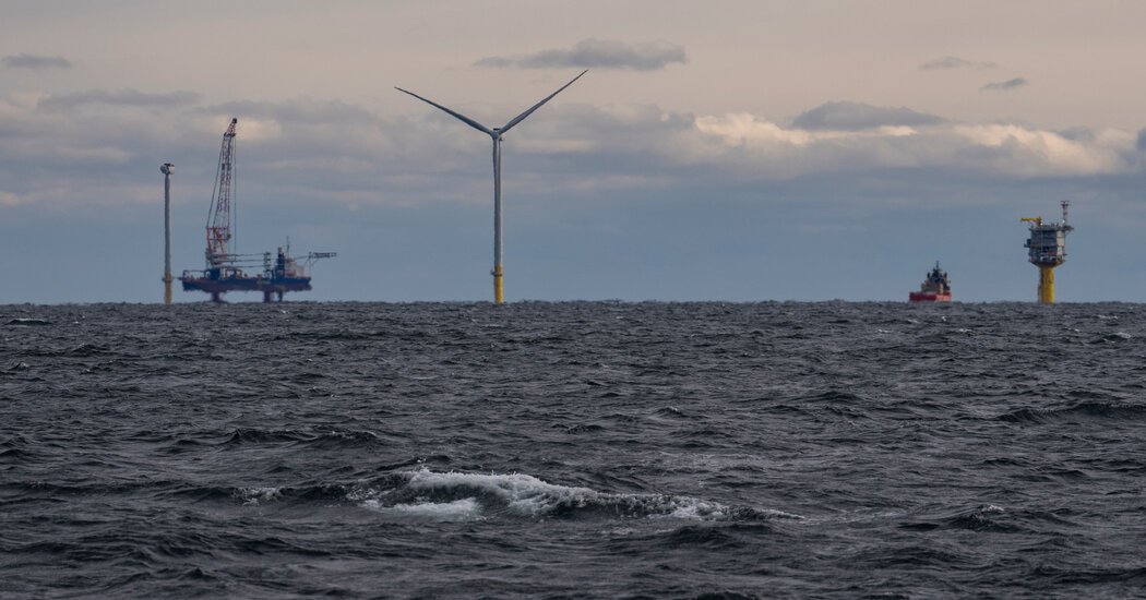 How to Build a Wind Farm Off the Coast of New York