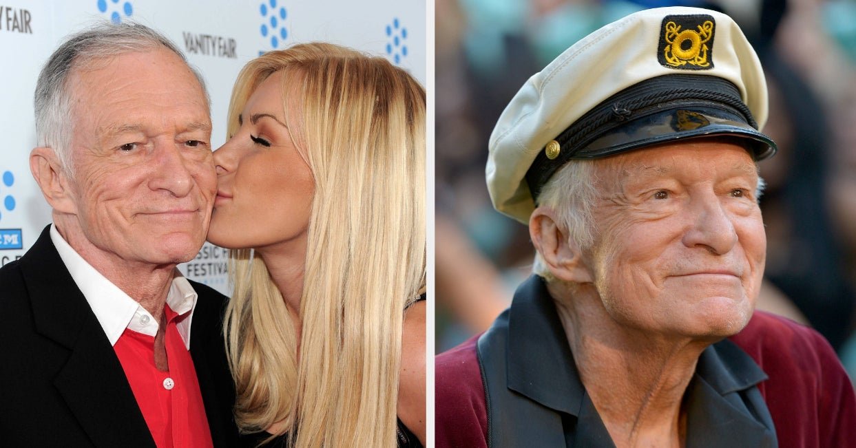 Hugh Hefner’s Widow, Crystal Hefner, Described Their Marriage As “Traumatic” And “Emotionally Abusive” In A Gushing New Interview Amid The Release Of Her Tell-All Book