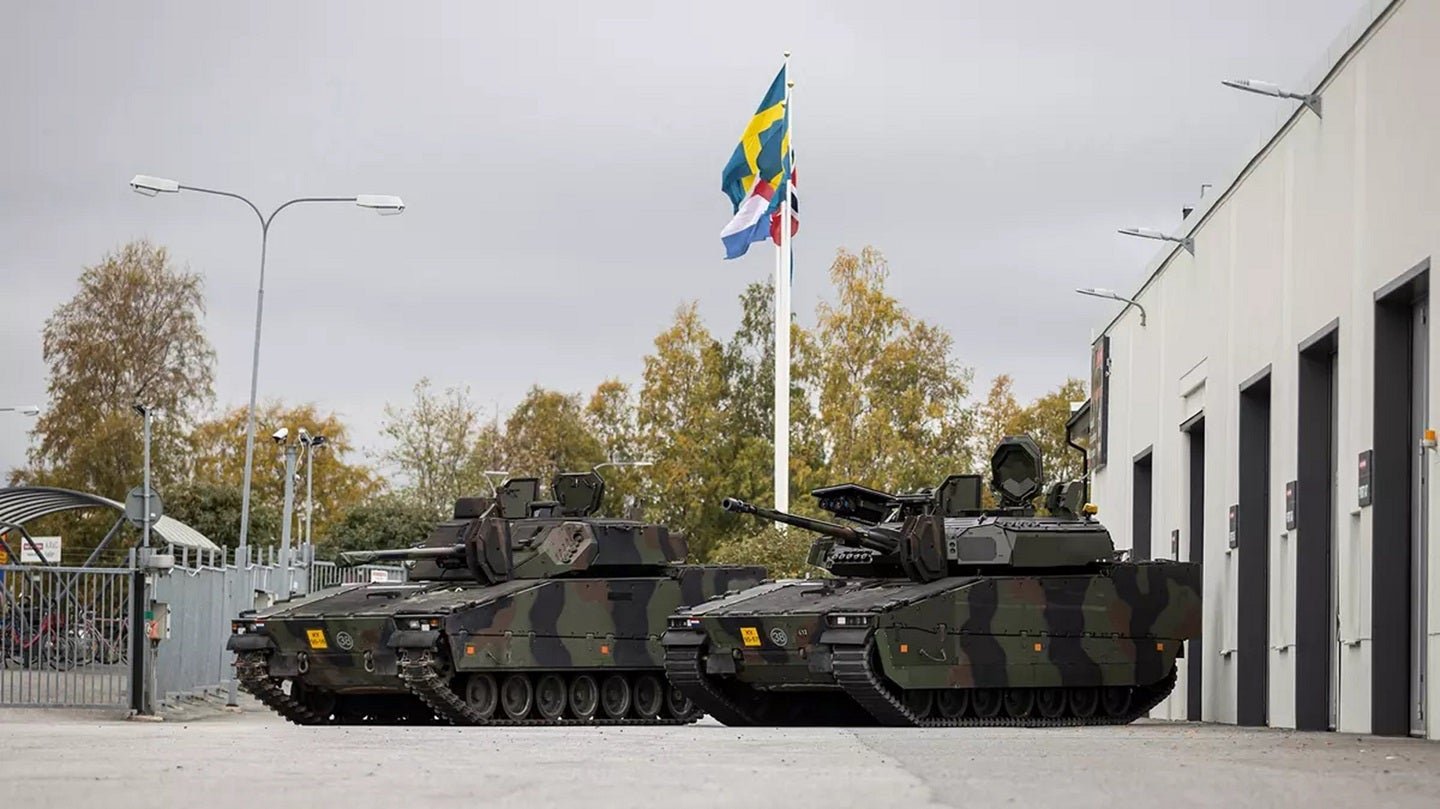 IAV 2024 Dutch CV90 MLU releases new firepower and survival tech