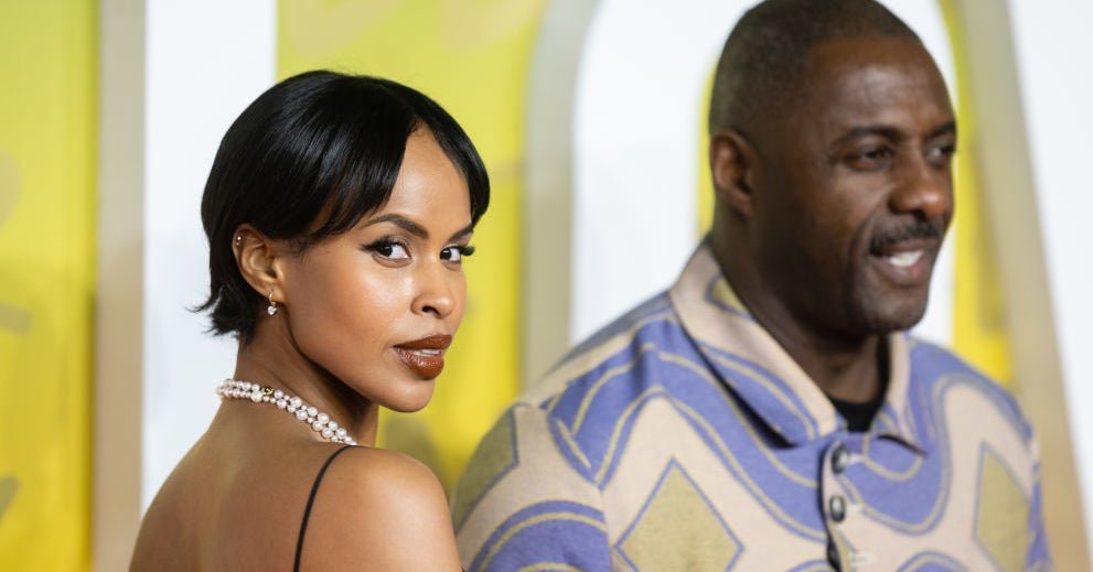 Idris Elba's Wife Sabrina Knows That You've Been Lusting After Her Man And She Announced It In The Funniest Way