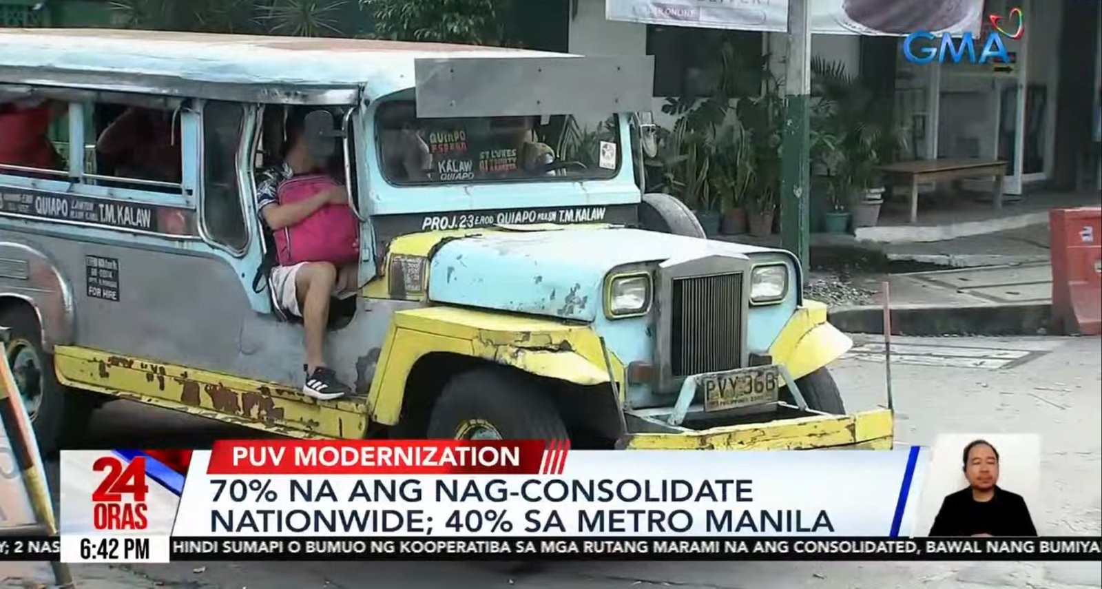 ‘I’ll sell it for scrap’: Jeepney operators at a loss over PUV Modernization
