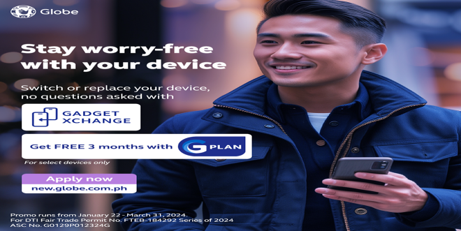 Introducing Globe’s Complimentary Gadget Xchange Program for Hassle-Free Gadget Protection