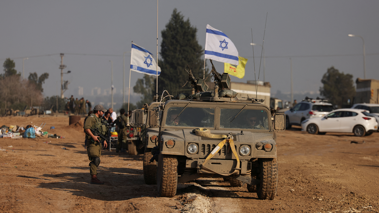 Israel kills 4 militants crossing northern border as threat of Hezbollah war rises