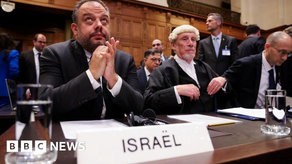 Israel says South Africa distorting the truth in ICJ genocide case