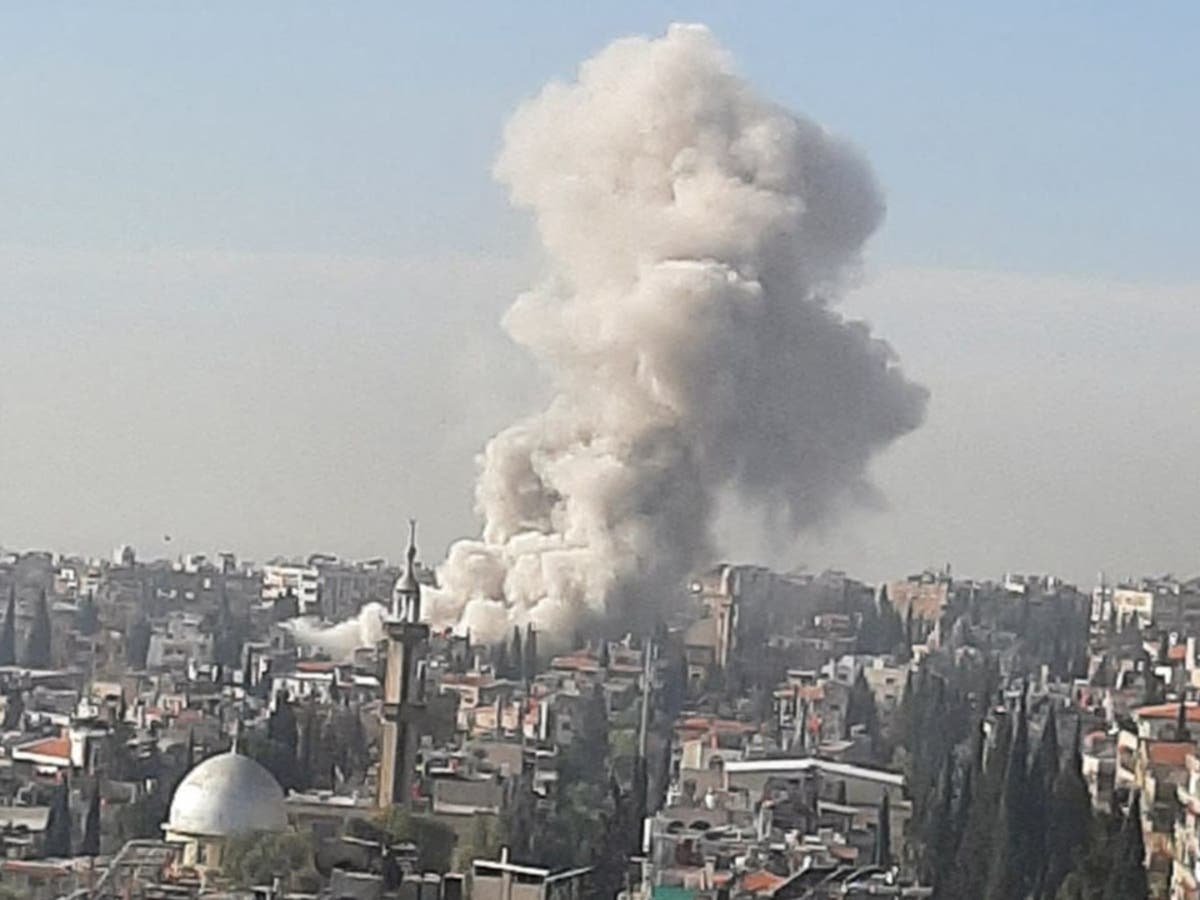 Israeli airstrike on the Syrian capital kills Iranian military advisers