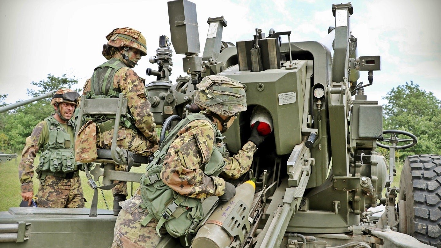 Italian Army to modernise its FH70 155mm artillery