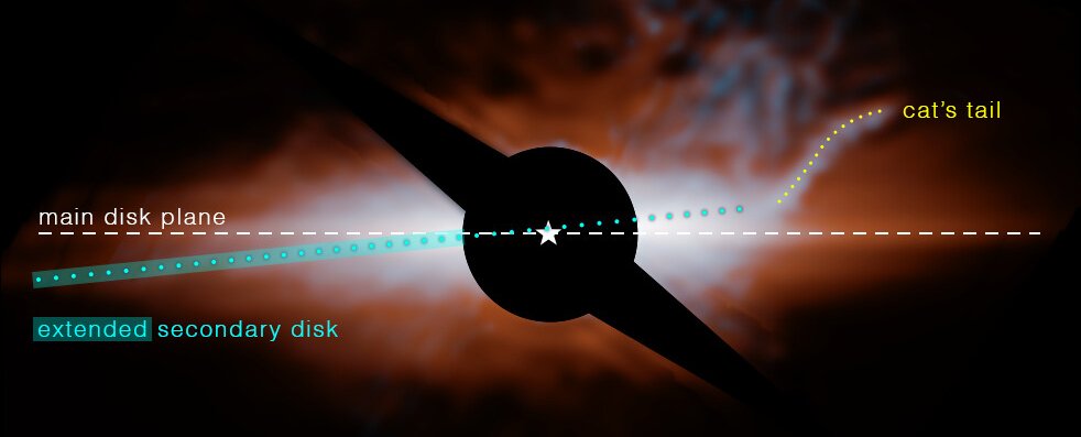 JWST Reveals Young Star Beta Pictoris Has a Surprising Second Disk : ScienceAlert