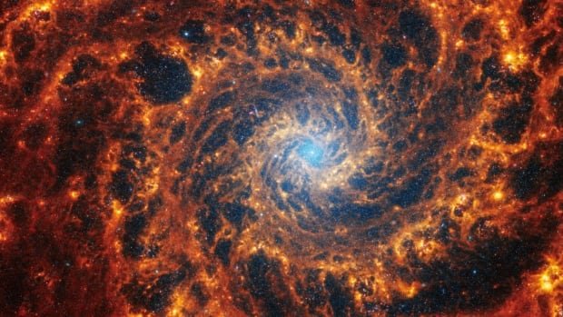 James Webb telescope captures luminous images of 19 spiral galaxies