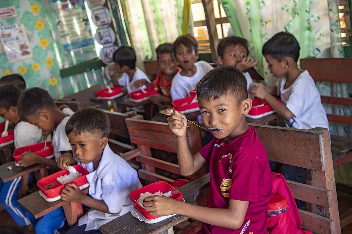 Japan Boosts Support For Filipino Farmers And Schoolchildren With US$5 Million For Farm-to-school Meals