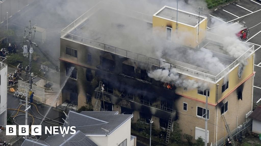 Japan Man sentenced to death for Kyoto anime fire which killed 36