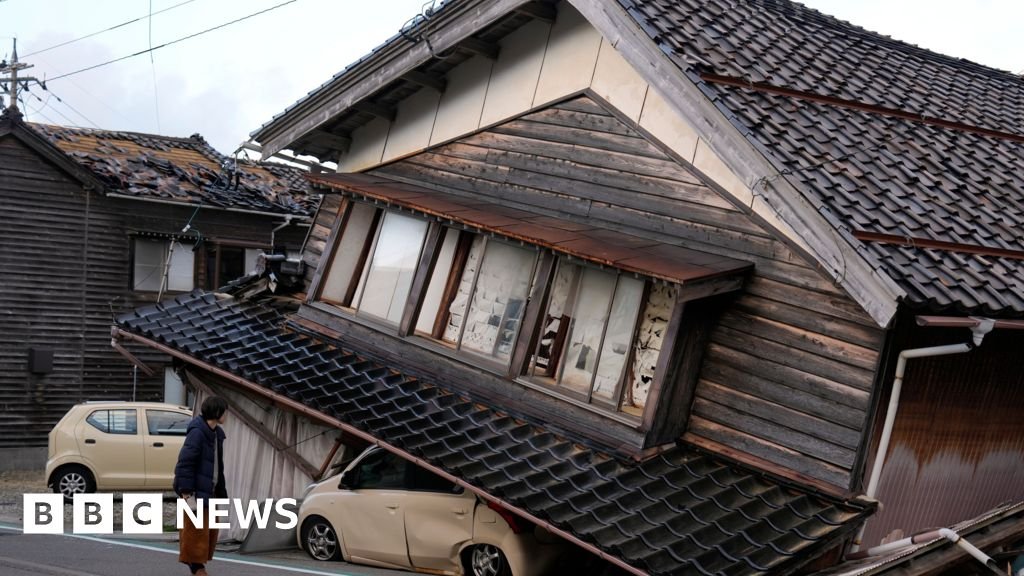 Japan earthquake Fires hit quake zone as rescuers race to reach survivors