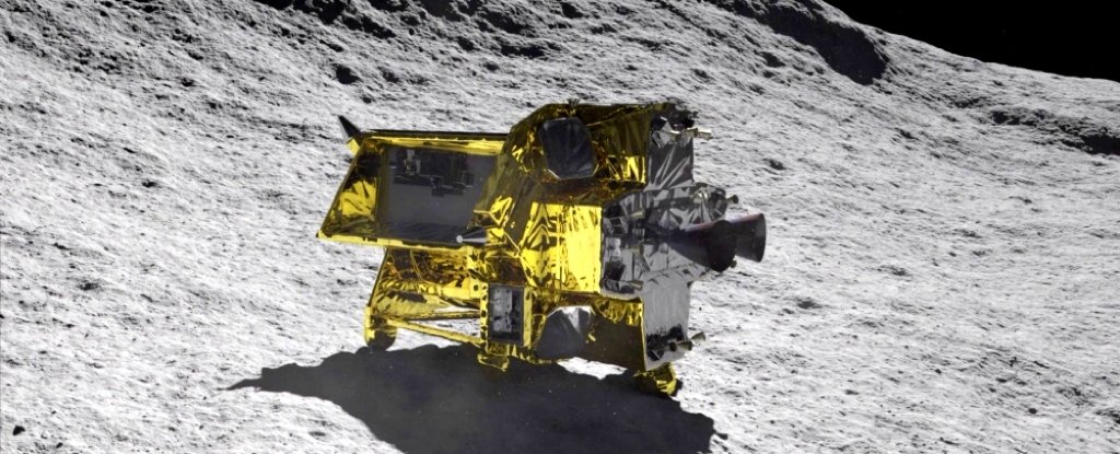 Japans Moon Lander Could Still Be Saved And Lots of Data Has Been Received ScienceAlert