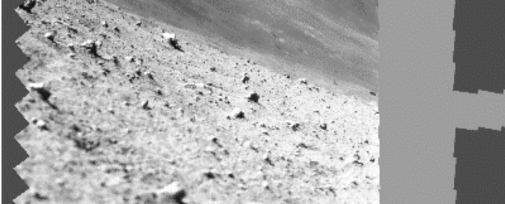 Japans Moon Lander Sends Home Bittersweet Image of Its Current View ScienceAlert