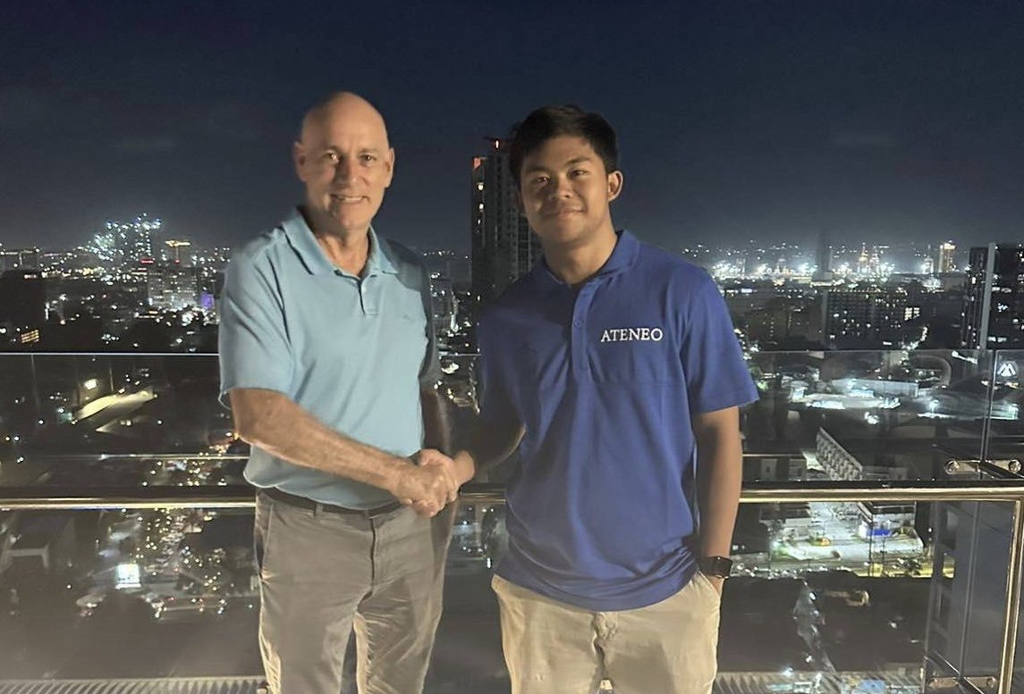 Jared Bahay joins Ateneo after decommitting from UP