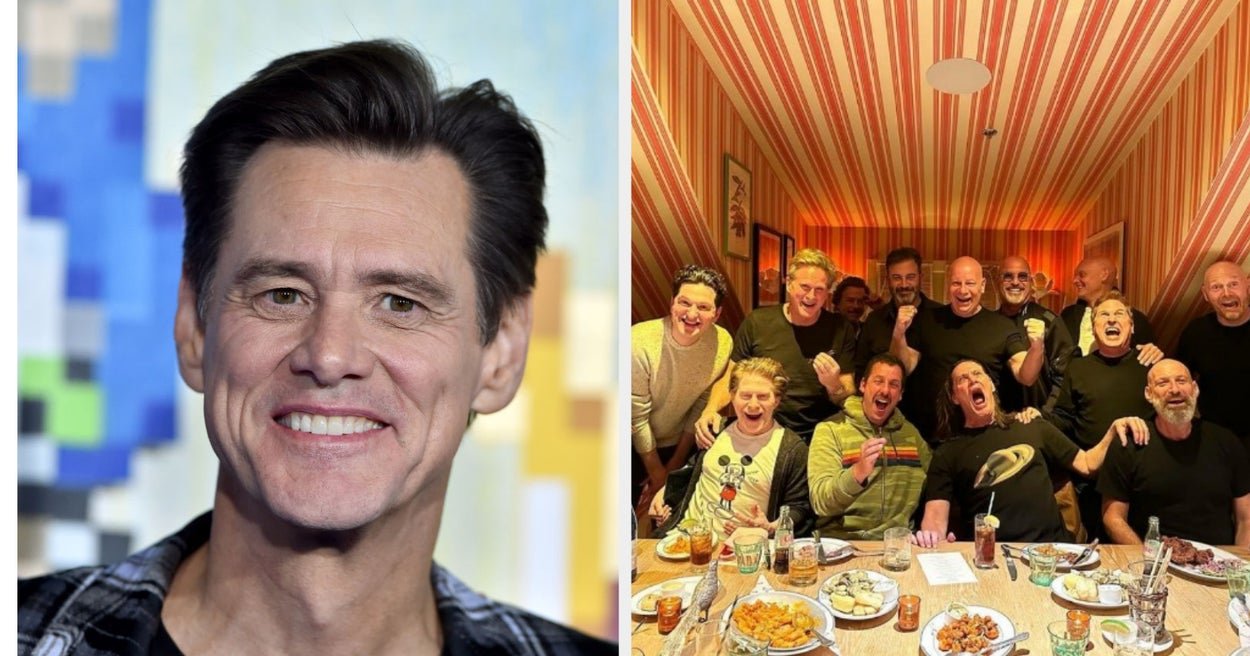 Jim Carrey And Friends Celebrated His Birthday, And It's The Most Hilarious Guest List Ever