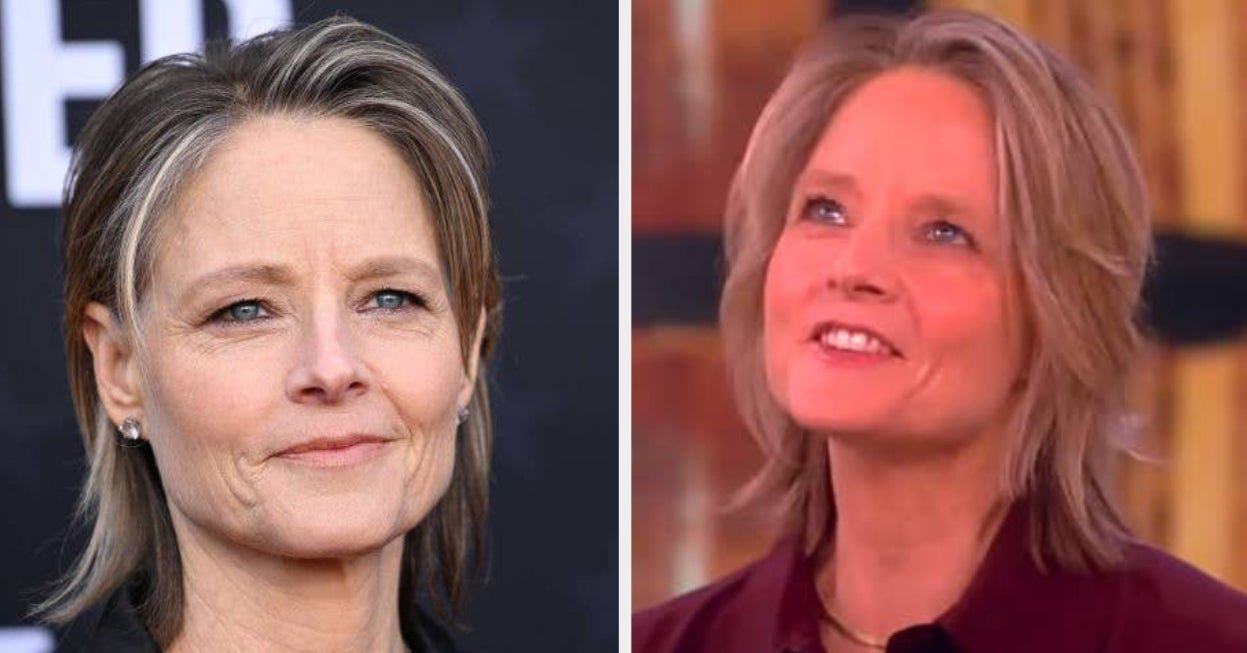 Jodie Foster’s Kids Didn’t Know She Was An Actor