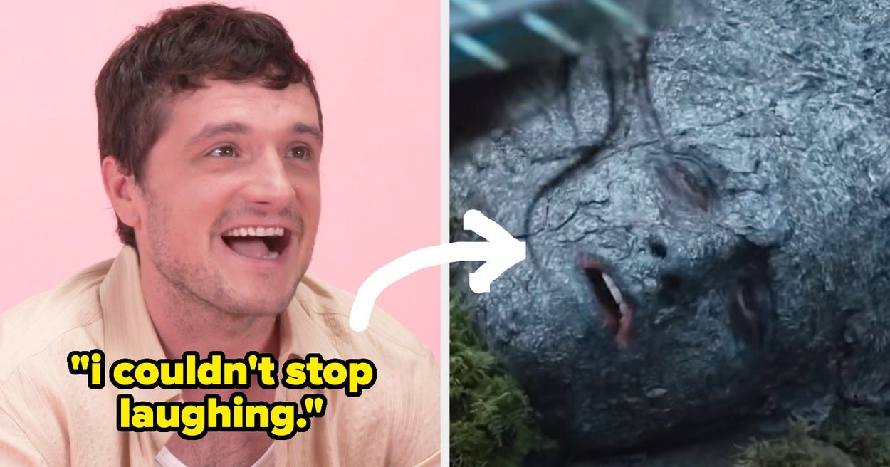 Josh Hutcherson Just Shared A Bunch Of Behind The Scenes Facts About Making The Hunger Games Movies