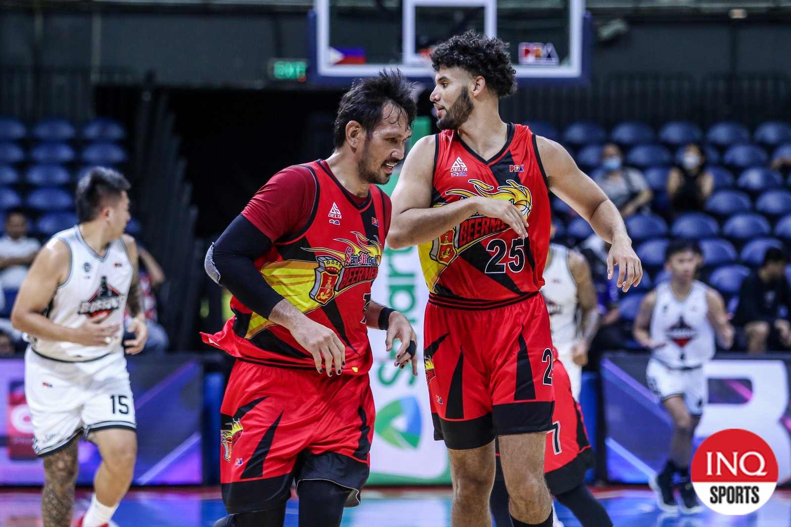 June Mar Fajardo returns, forms a lethal tandem with Boatwright