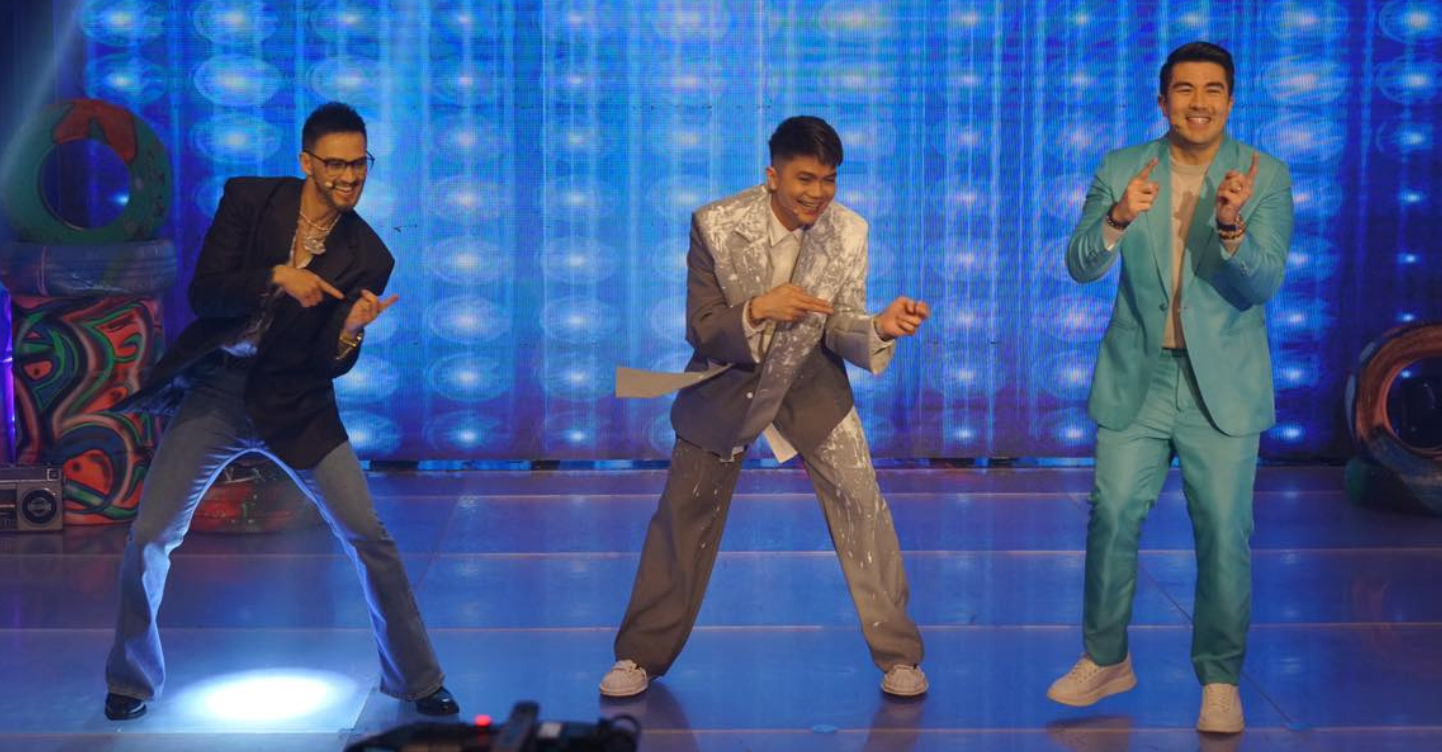 ‘Kanto Boys’ Vhong Navarro, Billy Crawford, Luis Manzano Reunite for a Performance on ‘It’s Showtime’