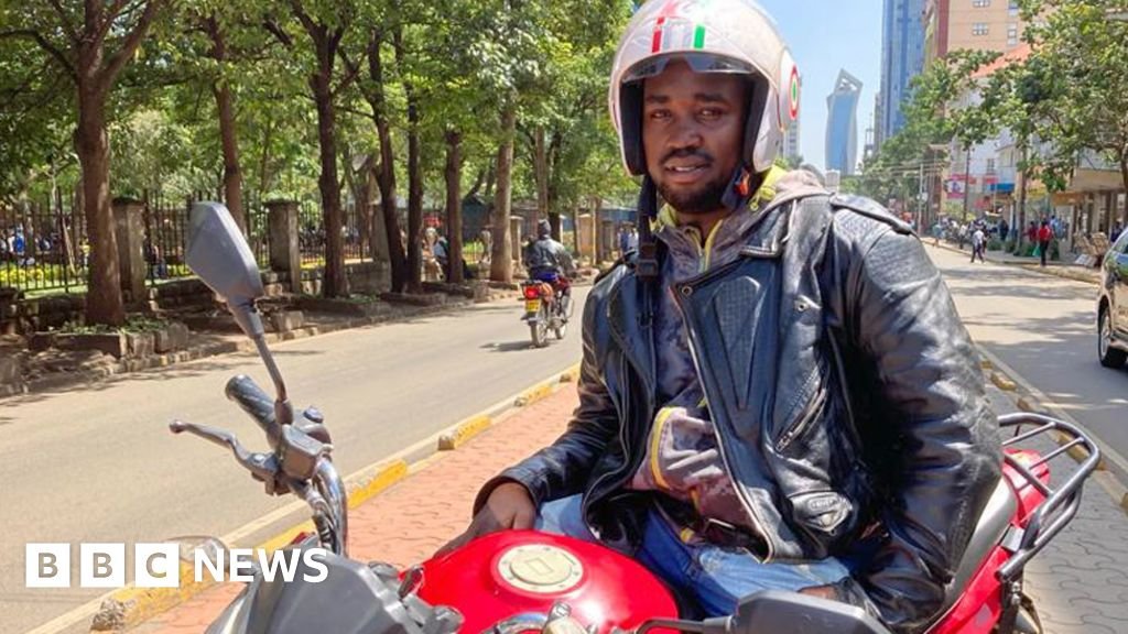 Kenya's push to make 'boda-boda' motorbike taxis go electric