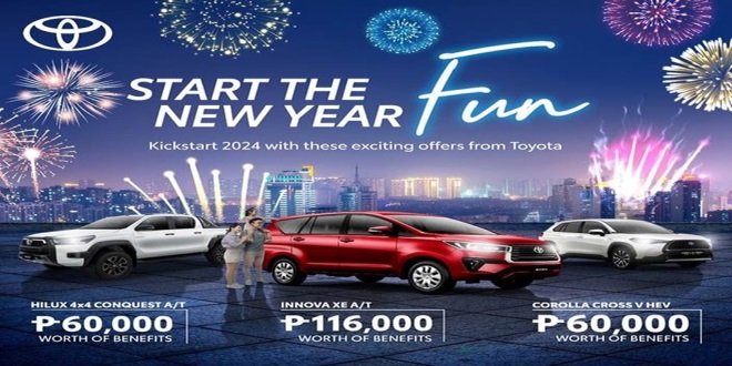 Kick Off the New Year with Fantastic Deals from Toyota