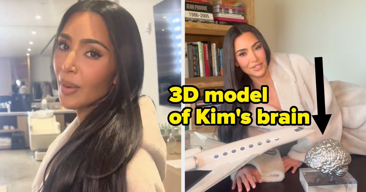 Kim Kardashians Office Is Just as Dystopian as Her $60M House