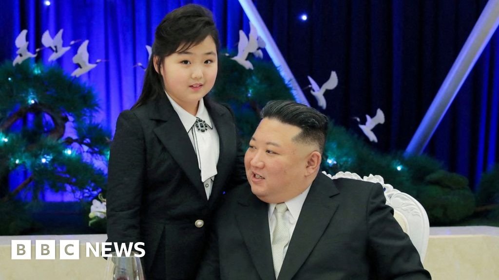 Kim's daughter tipped to be his likely successor