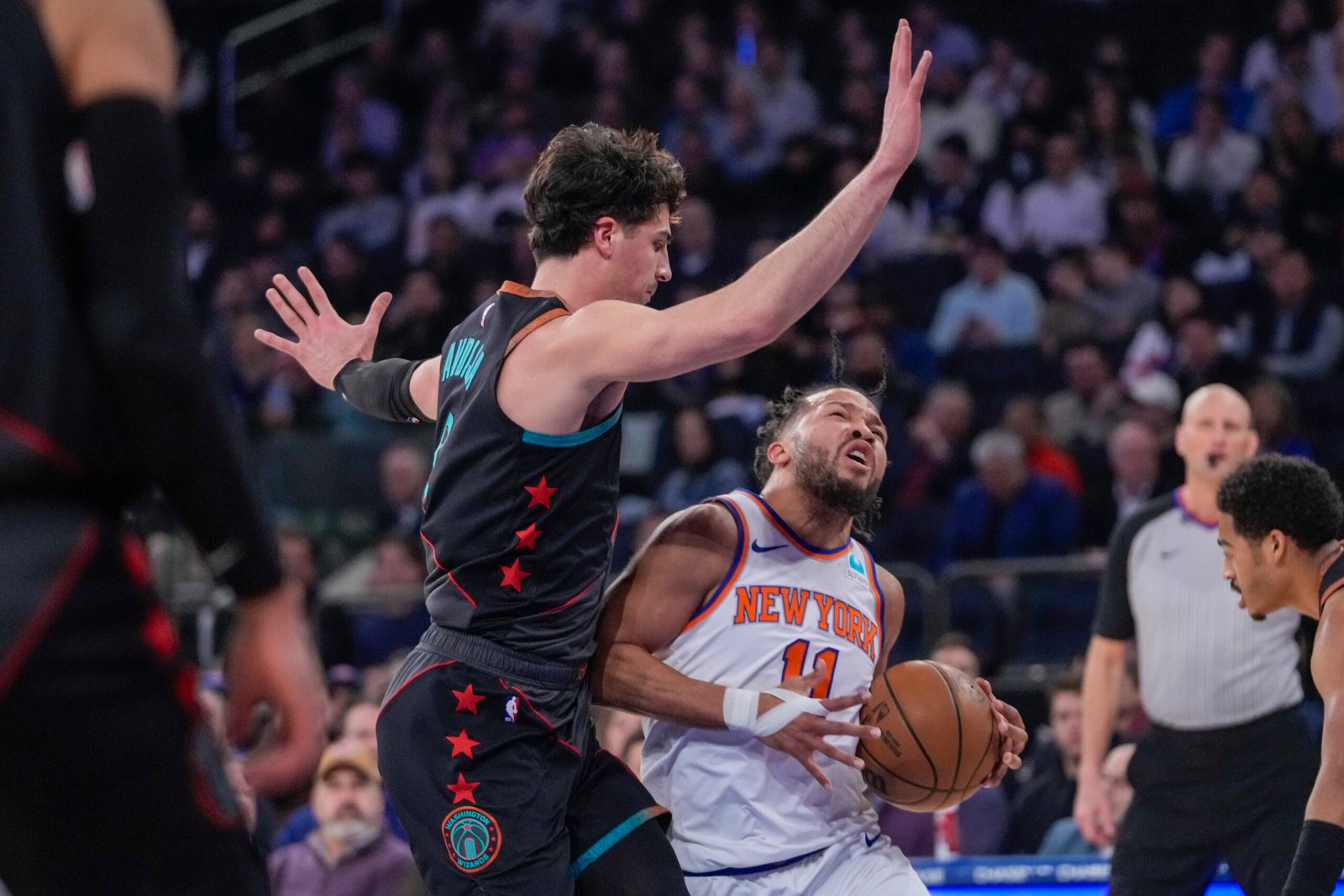 Knicks hold off Wizards, Jalen Brunson scores 41