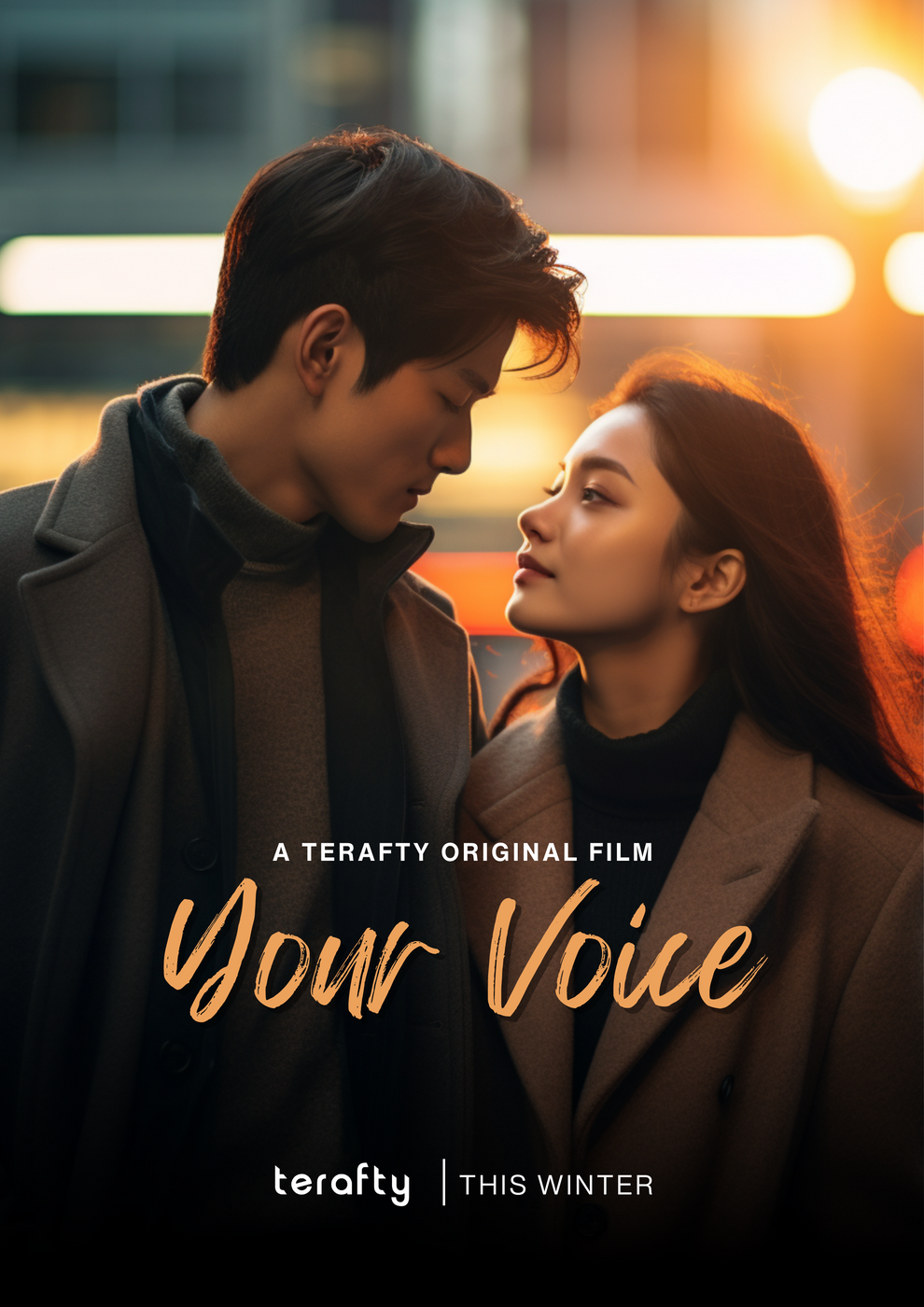 Korean Short Film Your Voice Set for Release on Terafty February 6th