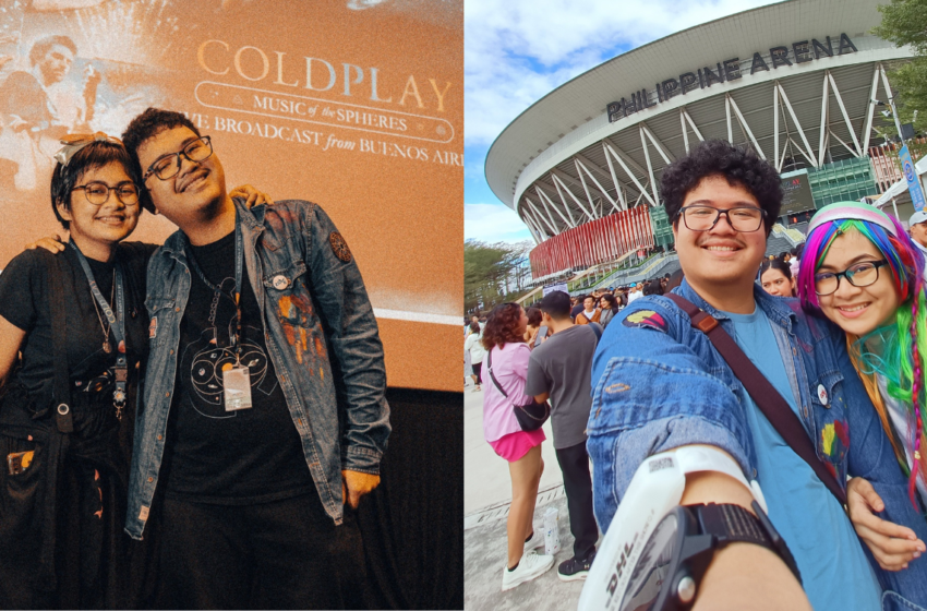 LOOK: Coldplay Fans Fulfill Dreams of Opening Day 1 of Coldplay Manila Concert
