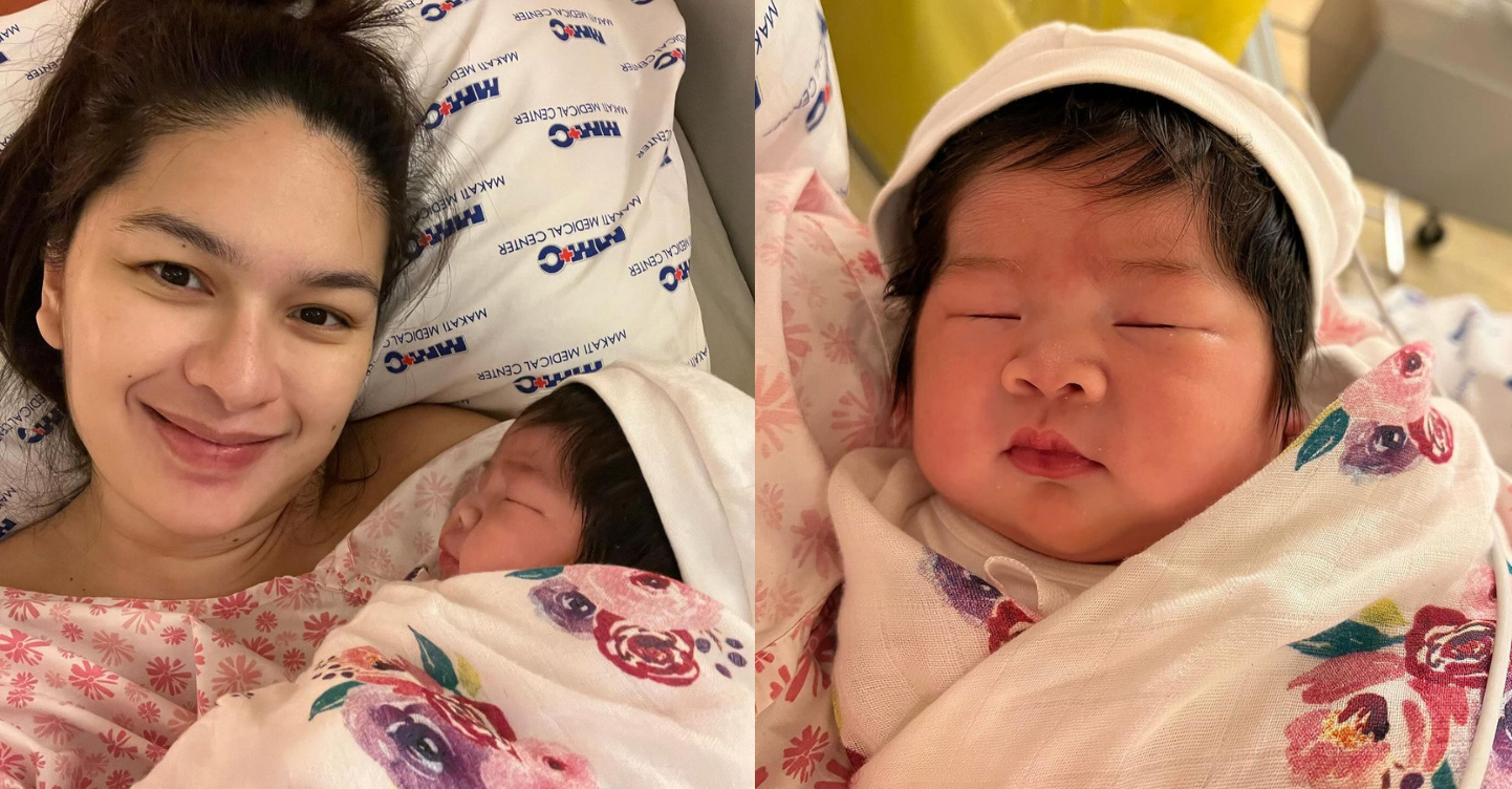 LOOK: Pauleen Luna Shares Adorable Photos of Second Child Thia