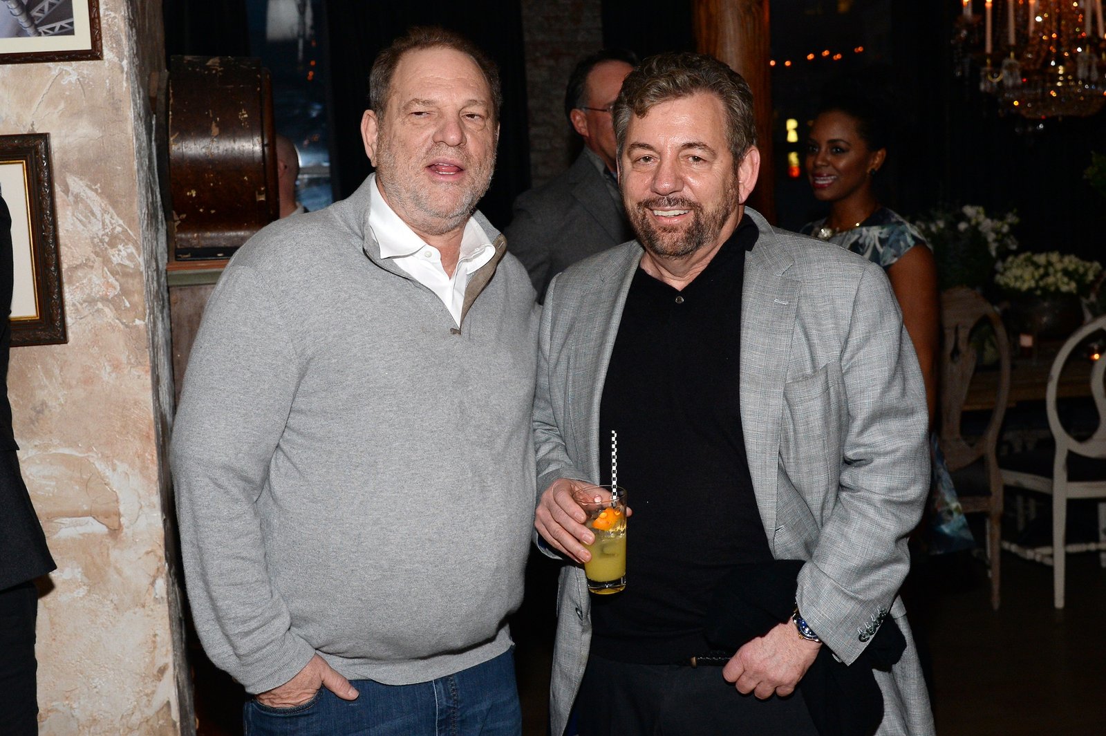 Lawsuit Accuses James Dolan And Harvey Weinstein Of Sexual Assault