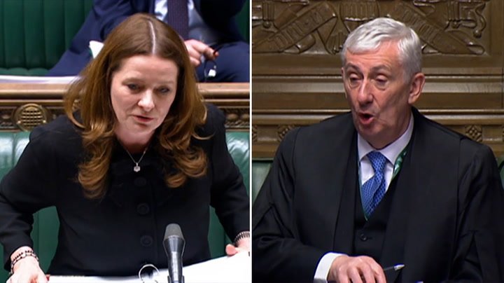 Lindsay Hoyle reprimands Keegan over lengthy answers in Commons | News