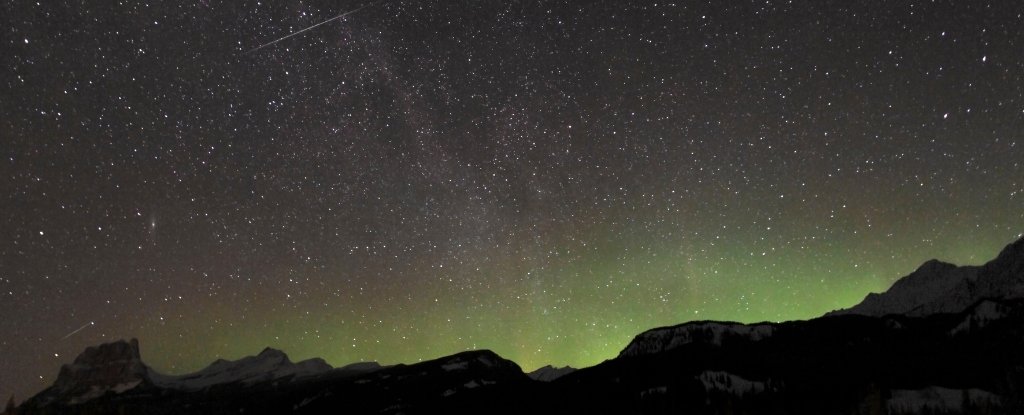 Look Up! The Quadrantid Meteor Shower Is About to Peak : ScienceAlert