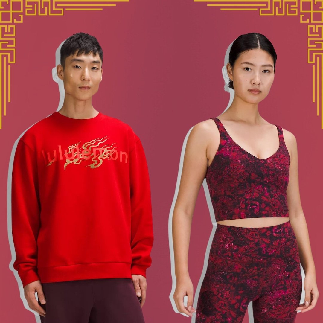 Lululemons Lunar New Year Collection Isnt Afraid To Bring The Heat