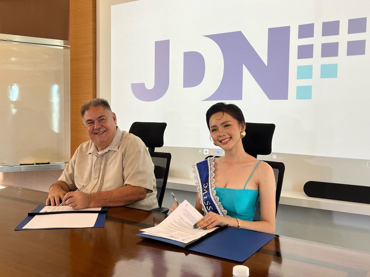MNA titlist signs contract as JDN Realty ambassadress