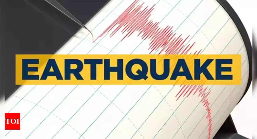 Magnitude 70 Earthquake Hits China Kyrgyzstan Border Latest Updates | World News
