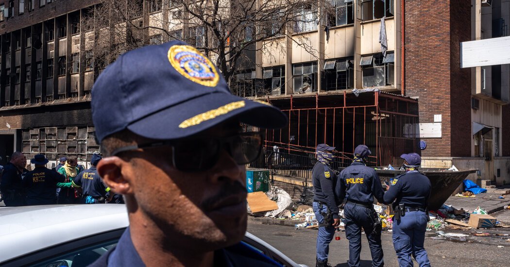 Man Arrested on 77 Counts of Murder in Johannesburg Blaze