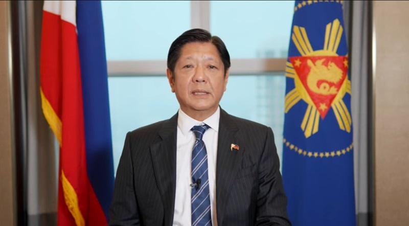 Marcos back in PH after Vietnam state visit