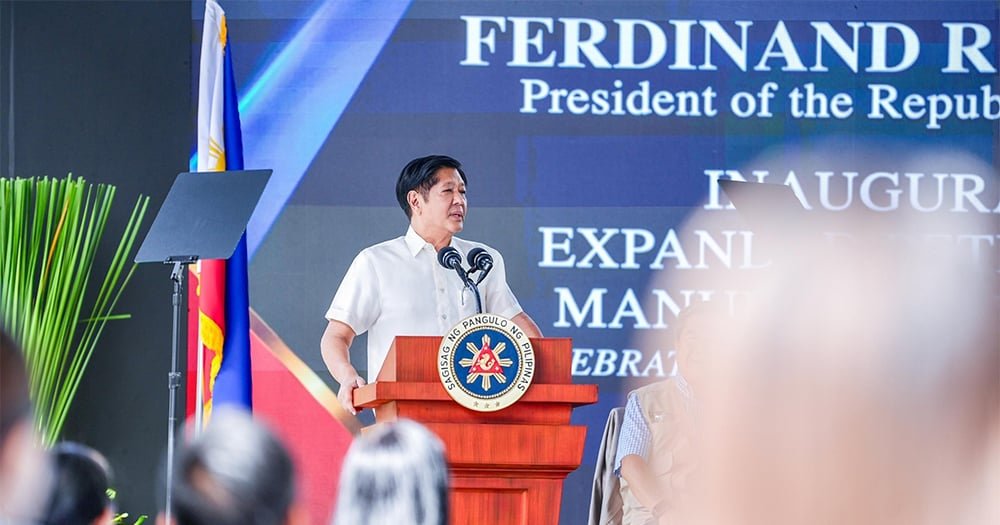 Marcos hails Cebu people for Sinulog Festival
